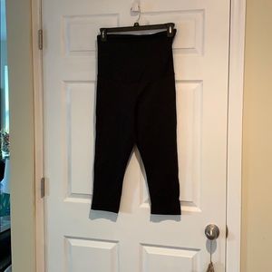 Isabel Maternity Crop Leggings